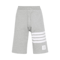 Thom Browne Classic 4 Bar Sweatshorts "Light Grey"