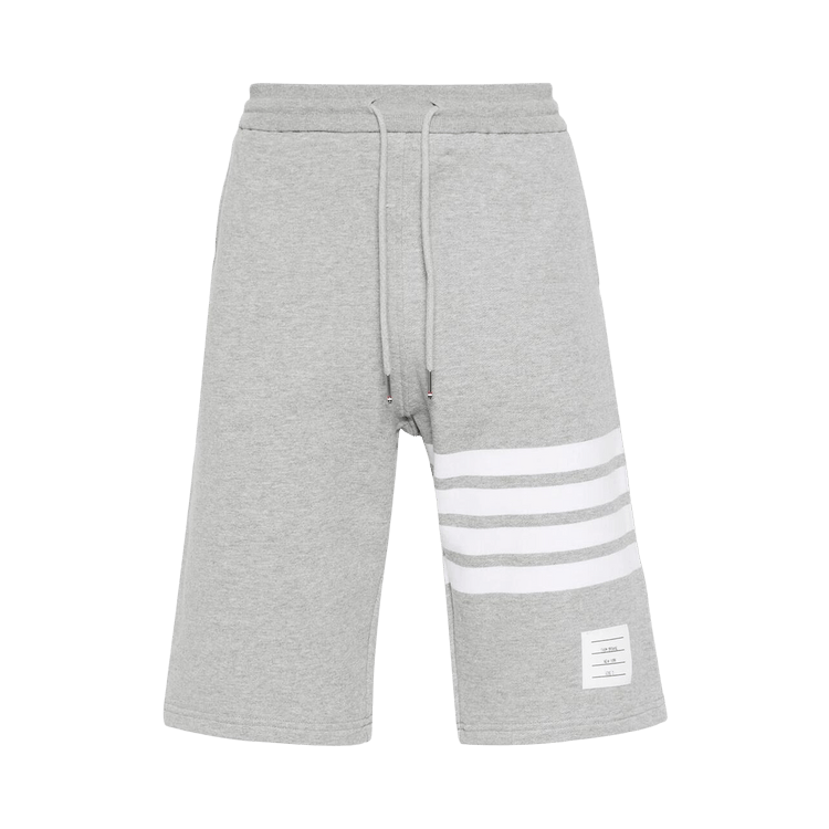 Thom Browne Classic 4 Bar Sweatshorts "Light Grey"