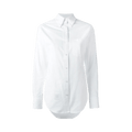 Thom Browne Button Down PC Long-Sleeve Shirt "White"