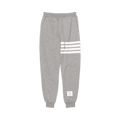 Thom Browne Classic 4 Bar Sweatpants "Light Grey"