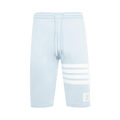 Thom Browne Classic Loopback 4 Bar Sweat Shorts "Light Blue"