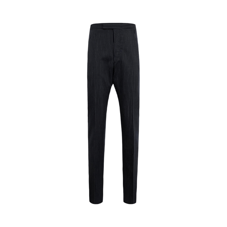 Thom Browne Wool Suiting Backstrap Trouser "Navy"