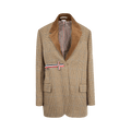 Thom Browne Corduroy Narrow Shoulder 2 in 1 Sportcoat "Brown"