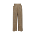 Thom Browne High Waisted Double Pleat Trouser "Brown"