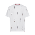 Thom Browne Geese EMB Short-Sleeve Tee "White"