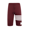 Thom Browne Classic Loopback 4 Bar Sweat Shorts "Burgundy"