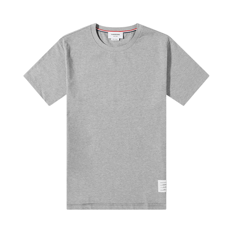 Thom Browne Short-Sleeve Tee "Light Grey"
