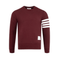 Thom Browne Classic Loopback 4 Bar Sweatshirt "Burgundy"