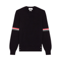 Thom Browne Crew Neck Pullover "Navy"