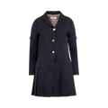 Thom Browne Super 120's Twill Sportcoat Mini Dress 'Navy'