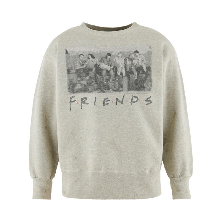 SAINT Mxxxxxx Friends Crew Neck Sweatshirt "Grey"