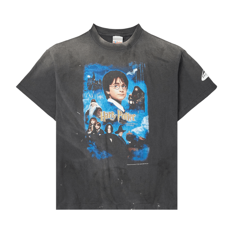 SAINT Mxxxxxx Harry Potter Philosopher’s Stone Tee "Black"
