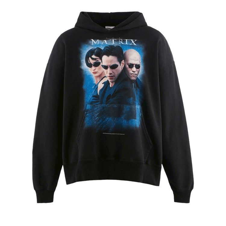 SAINT Mxxxxxx The Matrix Hoodie "Black"
