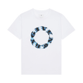 Givenchy Oversized Short-Sleeve T-Shirt "White"