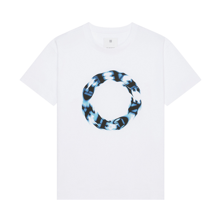 Givenchy Oversized Short-Sleeve T-Shirt "White"