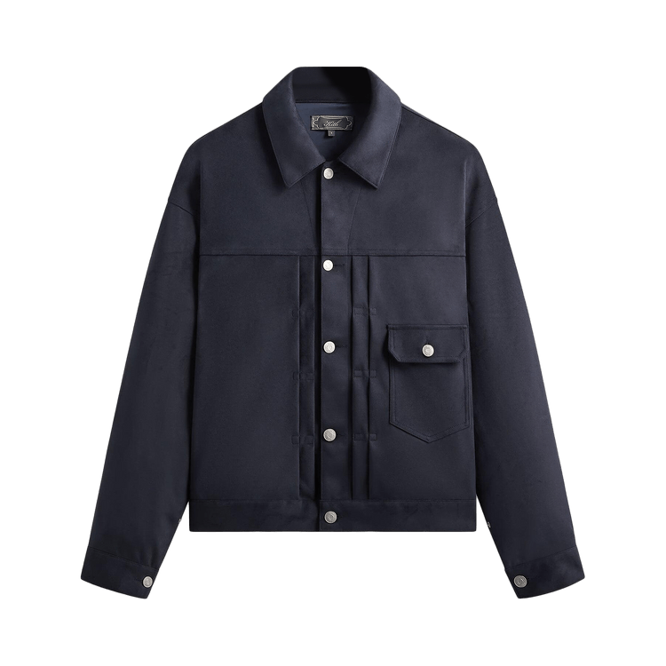 Kith Alonzo Microsuede Jacket "Nocturnal"
