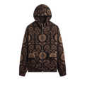 Kith Chenille Tapestry Selfridge Zip Up Hoodie "Kindling"