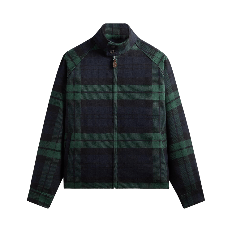 Kith Brushed Plaid Harrington Jacket "Eve"