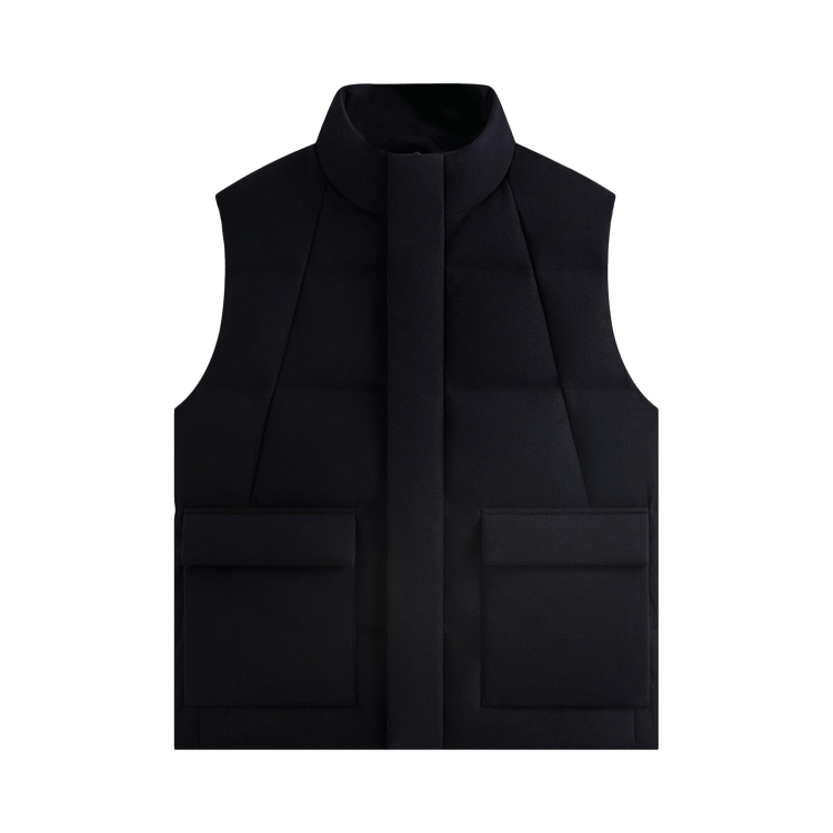 Kith Felted Jersey Midi Vest "Ink"