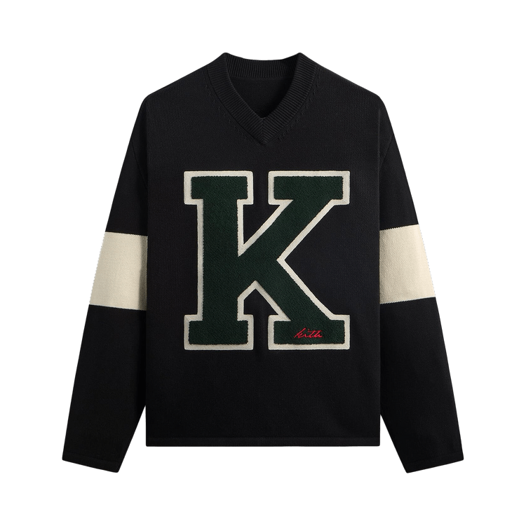 Kith For Avirex Beau Knit K Jersey "Black"