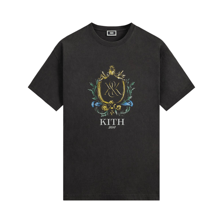 Kith Established Vintage Tee "Black"
