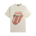 Kith For The Rolling Stones Monogram Tongue Tee "Sandrift"