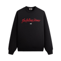 Kith For The Rolling Stones Monogram Tongue Nelson Crew "Black"