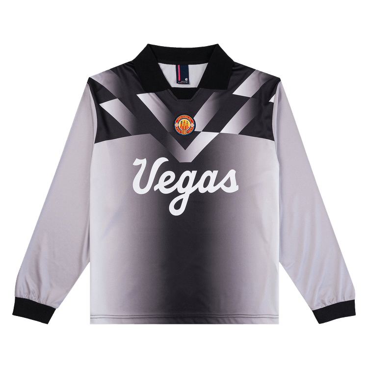 Eric Emanuel EE Vegas Goalie Jersey "Grey/Black"