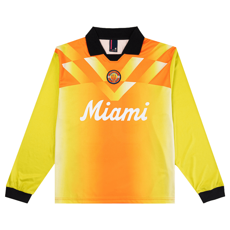 Eric Emanuel EE Miami Goalie Jersey "Yellow/Orange"