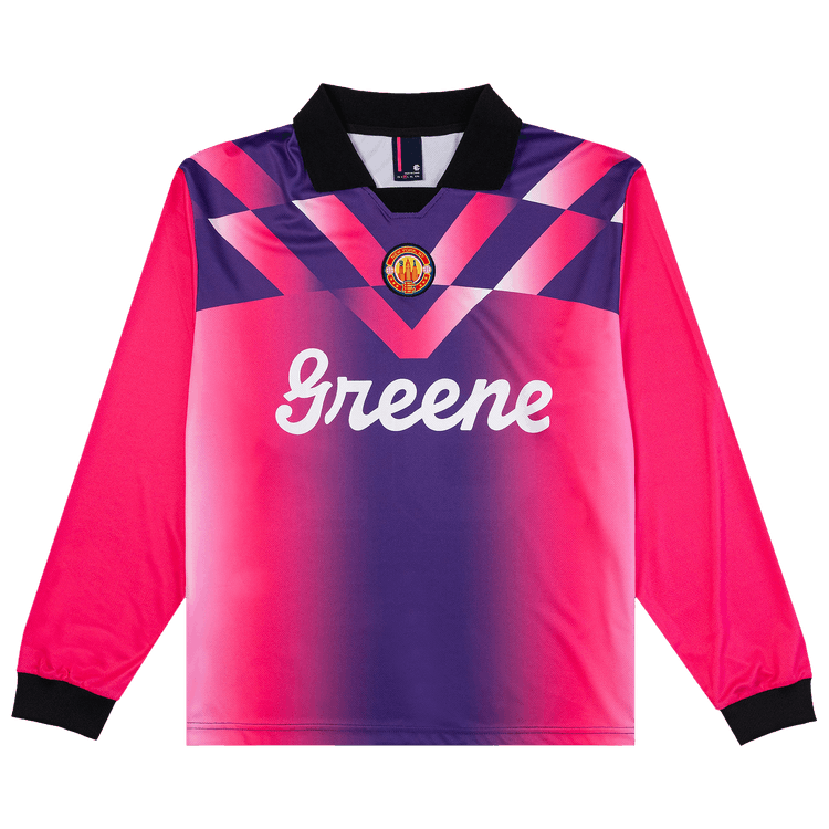 Eric Emanuel EE Greene Goalie Jersey "Pink"