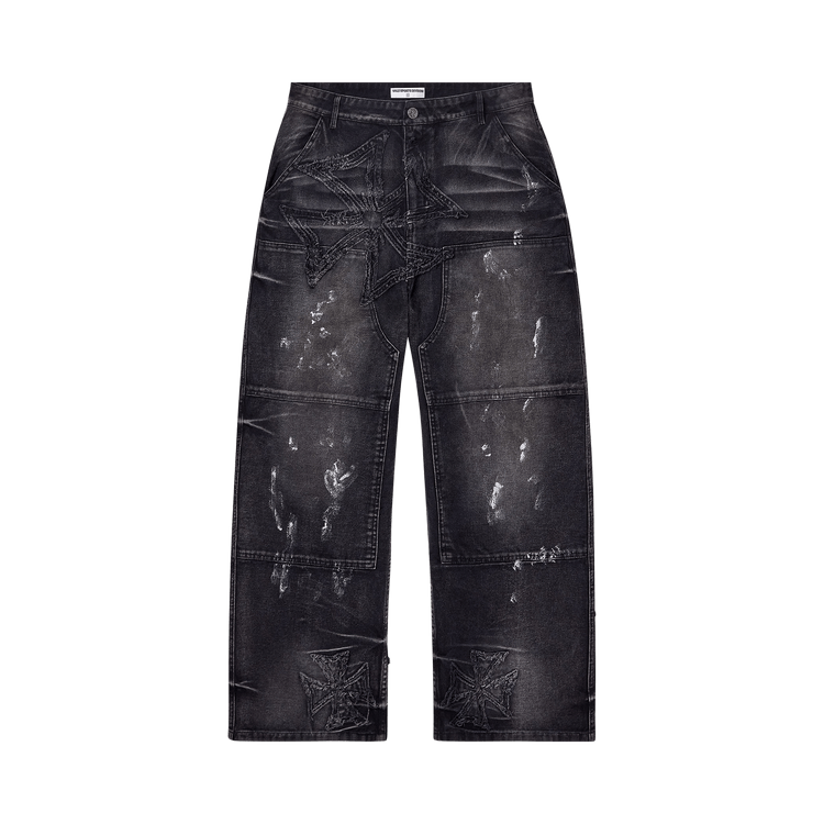 Vale Forever Motocroxxx Carpenters "Painted/Splattered Black"