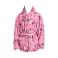 Doublet Cartoon Print Blanket Coat "Pink"