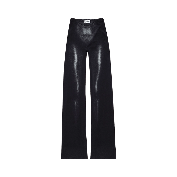 Jean Paul Gaultier Mesh Fluid Body Dust Pant "Black"