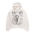 Doublet Villain Cover Print Hoodie "White"