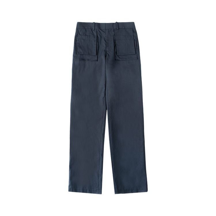 Helmut Lang Multi Pocket Trousers "Navy"
