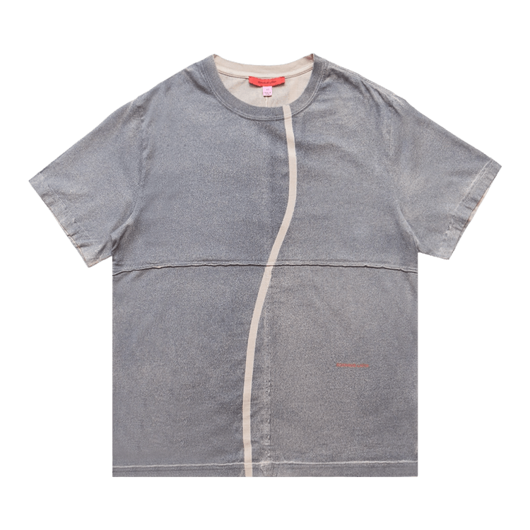 Eckhaus Latta Smog Lapped Tee "Grey"