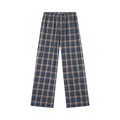 ERL Plaid Lounge Pants "Blue"