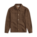 KROST Wool Check Overshirt "Golden"