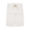 Maison Margiela Pinstripe Drawstring Shorts "Natural"
