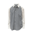 Namacheko Vänern Long-Sleeve Shirt with Gingham Pattern "White"