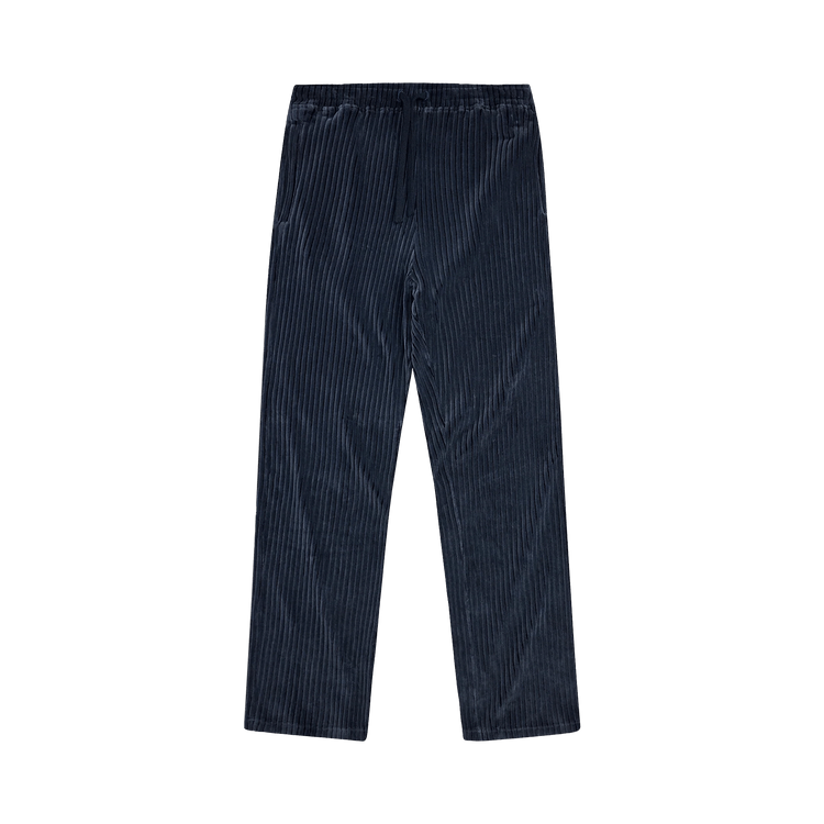 KROST Magma Velour Pant "Blue"