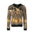 Namacheko Dalia Flower Print Crewneck "Brown"