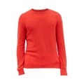 Jil Sander Crewneck Sweater "Red"