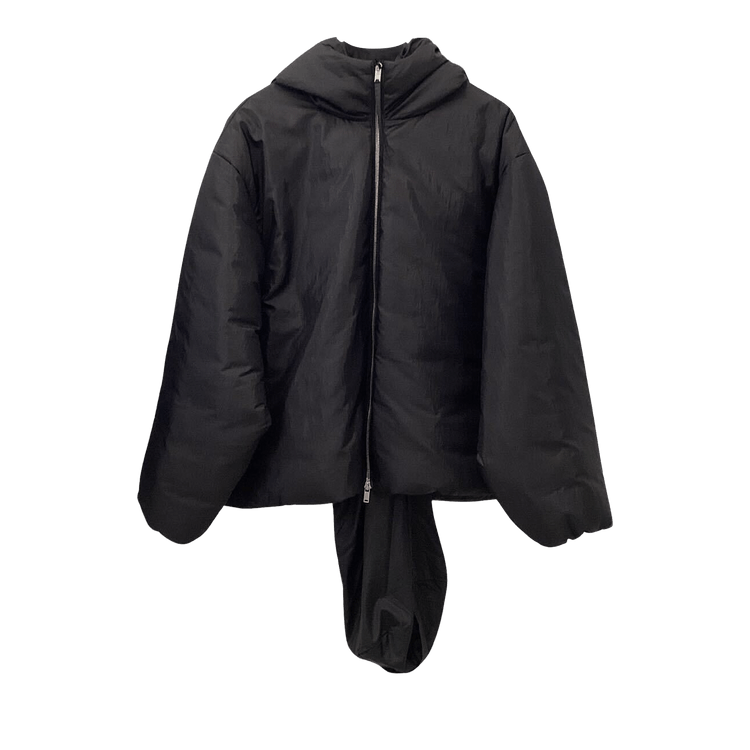 Jil Sander Hooded Down Jacket "Black"