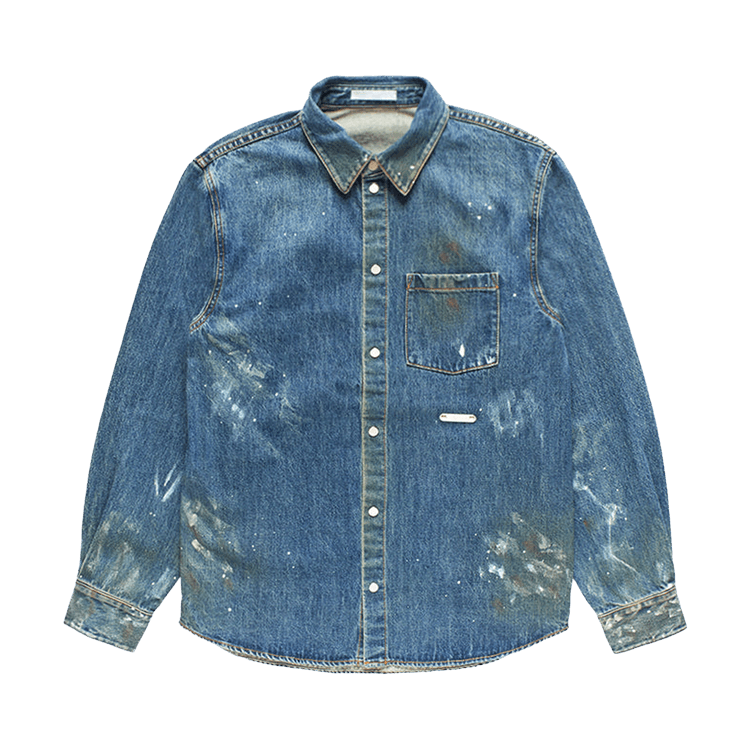 Helmut Lang Painter Denim Shirt "Blue"