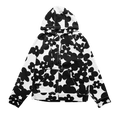 Marni Dillies Printed Hooded Jacket "Black"