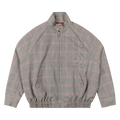 Marni Wool Check Short Blouson "Grey"