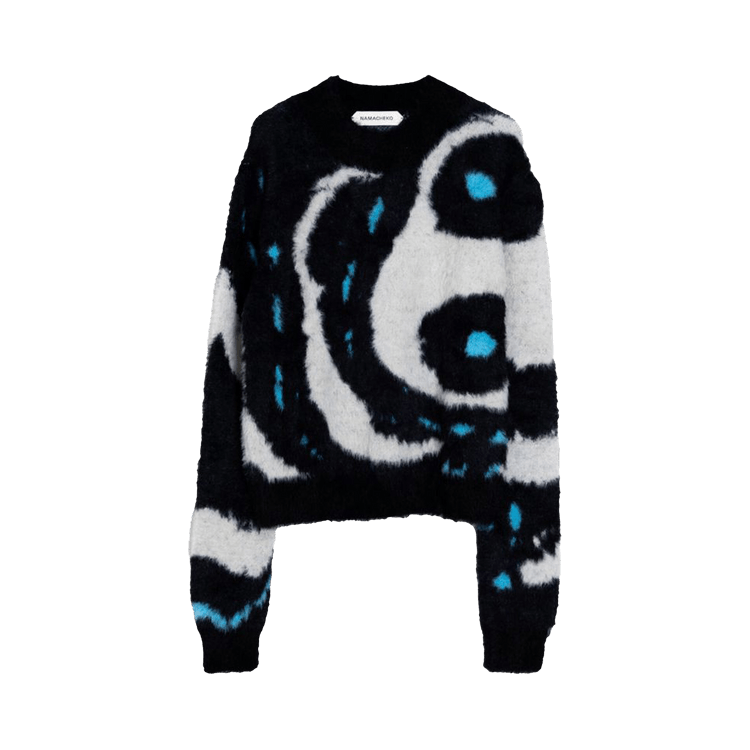 Namacheko Arin Butterfly Crewneck "Black"