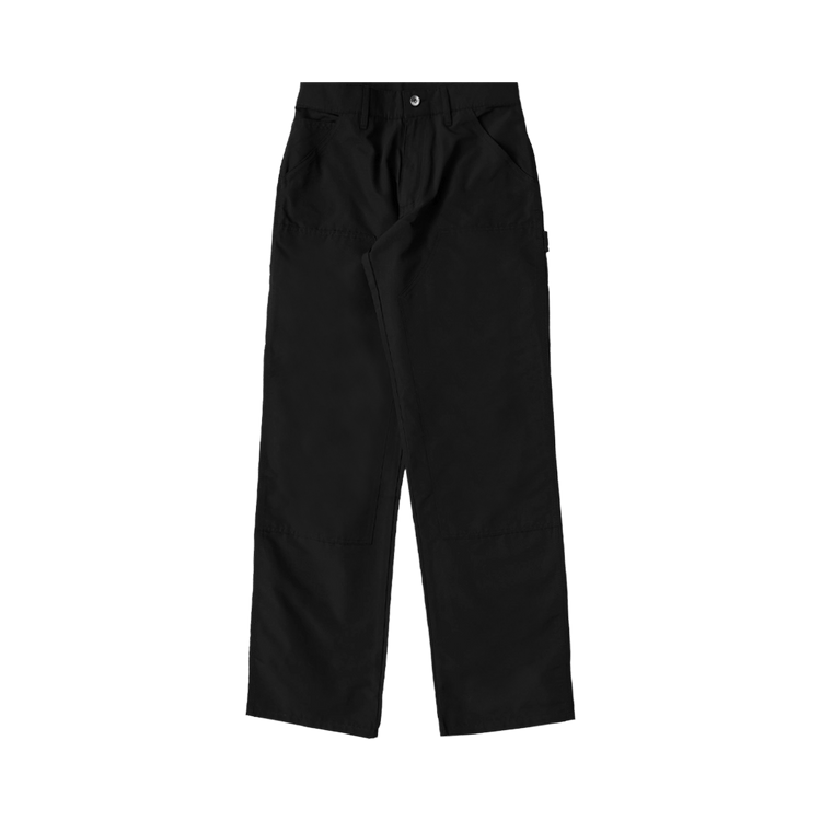 Sky High Farm Workwear Nylon Carpenter Pants "Black"