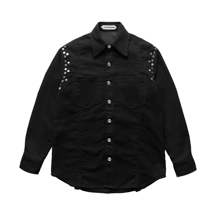 Namacheko Moleskin Overshirt "Black"